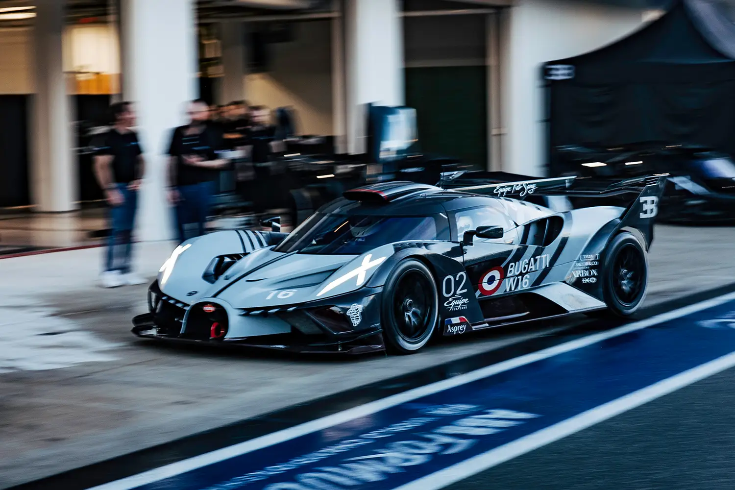 Bugatti Bolide in Miami